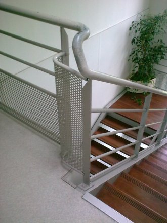 Escalier sans marche palière - Vue 2